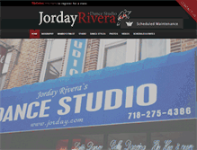 Tablet Screenshot of jorday.com